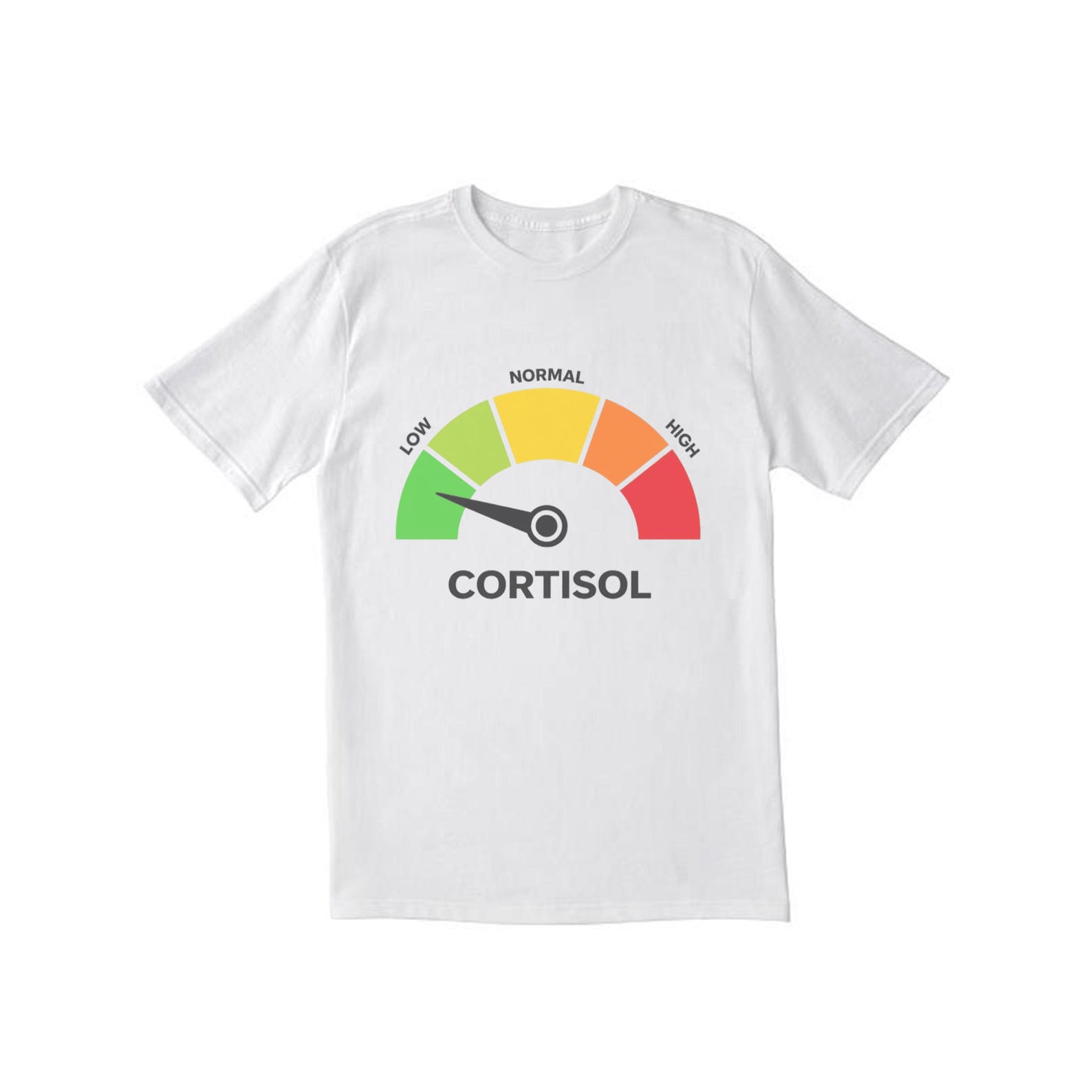 Low Cortisol T-Shirt, TikTok Meme Apparel S