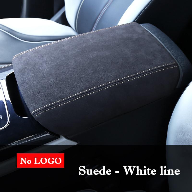 Central Control Armrest Pad Suede Leather Protector Mat Cushion Interior Armrest Cover for BYD KING Destroyer 05 -2024 2025