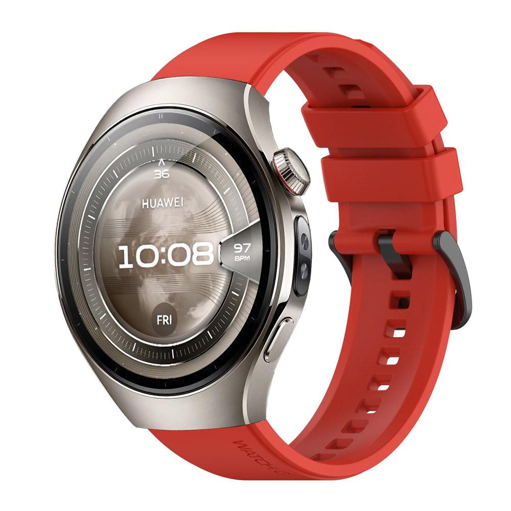 22mm 20mm Silicone Strap for Huawei Watch 5/4 GT5 Pro/GT5 46mm Sport Wristband for Huawei Watch GT4 4 3 Pro Bracelet Accessories