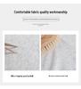 2025 New Spring Casual Girls' Sweatpants - Junior & High School, Loose Straight-Leg Wide Pants