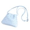 Summer New Leather Hand-woven Cloud Bag Women's Versatile Lucky Bag Women's Shoulder Messenger Bag Women's