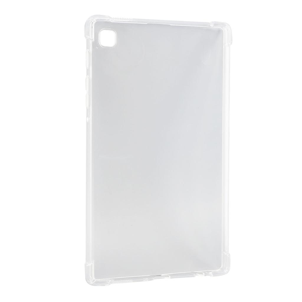 Tablet-Hülle Weiches TPU Silikon Präzise Aussparungen Transparent 4 Ecken Dämpfende Hülle für Tab A7 Tablet-Schutz