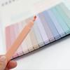 12/20 Stück Pastell Morandi Quadratische Textmarker: Ästhetische Meißelspitze, kein Durchbluten & kein Verschmieren, für Journaling, Schule & Büro