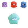 Splatoon Octopus Plush Pillow Cushion For Kids Orange Blue Yellow White Purple Red Dark Blue