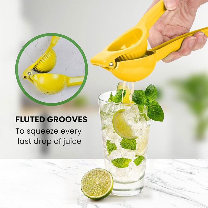 Manual Juicer Citrus Lemon Squeezer Fruit Juicer Lime Press Handheld Lemon Juicer Squeezer Kitchen Tools Dishwasher Safe