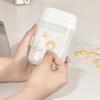 Bathroom Soap Bar Holder Soap Dish Container Self-draining Design Compact Portable Travel Soap Case with Lid