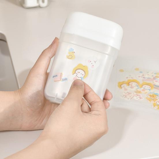 Bathroom Soap Bar Holder Soap Dish Container Self-draining Design Compact Portable Travel Soap Case with Lid
