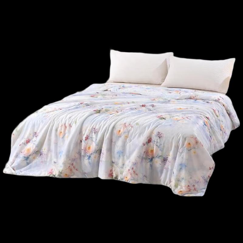 You Meng Jia Ju Ice Silk Summer Qu Quilt