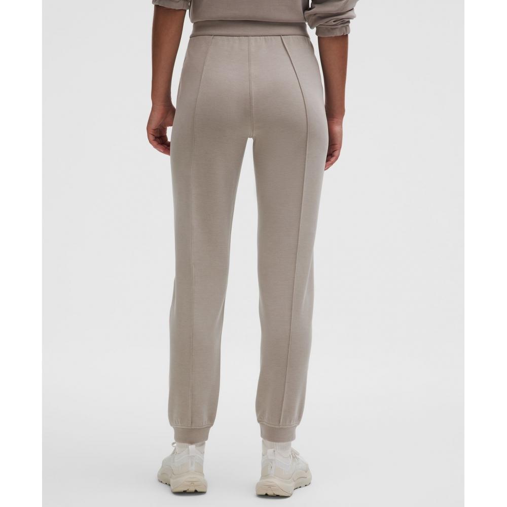 Lululemon Softstreme Classic Fit High Rise Jogger Warm Ash Grey