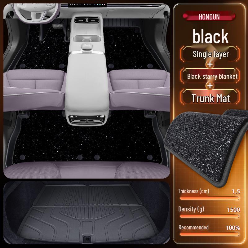 Kaiyuan A06 TPE2026 Floor Mats for Changan Car Interior Modification