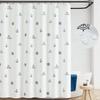 Shower Curtain Nautical For Bathroom  Printed Fabric Shower Curtain Ocean Sailboat Simple Waterproof In Bath Shower Curtains Set
