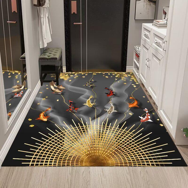 Modern Anti-slip Door Small Mat Rug Carpet Bath Kitchen Garden for Home Outdoor Indoor Decor