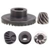 Gear Set Gear Straight 2Pcs Set Angle Grinder Gear Straight Steel Material For GWS6-100 Angle Grinder Inner Diameter 11.6mm