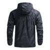 Men's Spring and Autumn Jacket Thin Casual Hardshell Jacket Windbreaker Outdoor Sports Jacket for Men