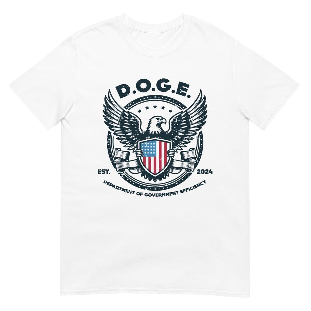 D.O.G.E Мерч Американский флаг Дож Департамент Государственной Эффективности 4XL