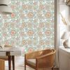 Colorful Flowers Vintage Wallpaper for Living Room and Bedroom 50x1000