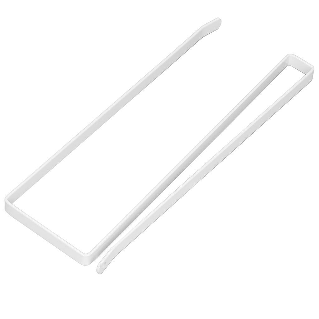 Hanging Paper Towel Holder Modern Elegant Style Durable Structure Convenient Practical Decorative Rack for Home