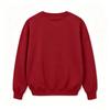 Unisex Fashion Printed Neck Long Sleeve Sweatshirt Casual Pullover
