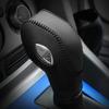 AT Кожаные Чехлы на Ручку Переключения Передач для Ford Focus 3 MK3 2013 - 2018 New Fiesta MK7 2009 - 2015 Ecosport 2012 - 2017