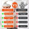 Hand Roller Massager With 360 Metal Balls For Neck Back Thigh Pain Relief Deep Tissue Muscle Relax Body Massage Tool