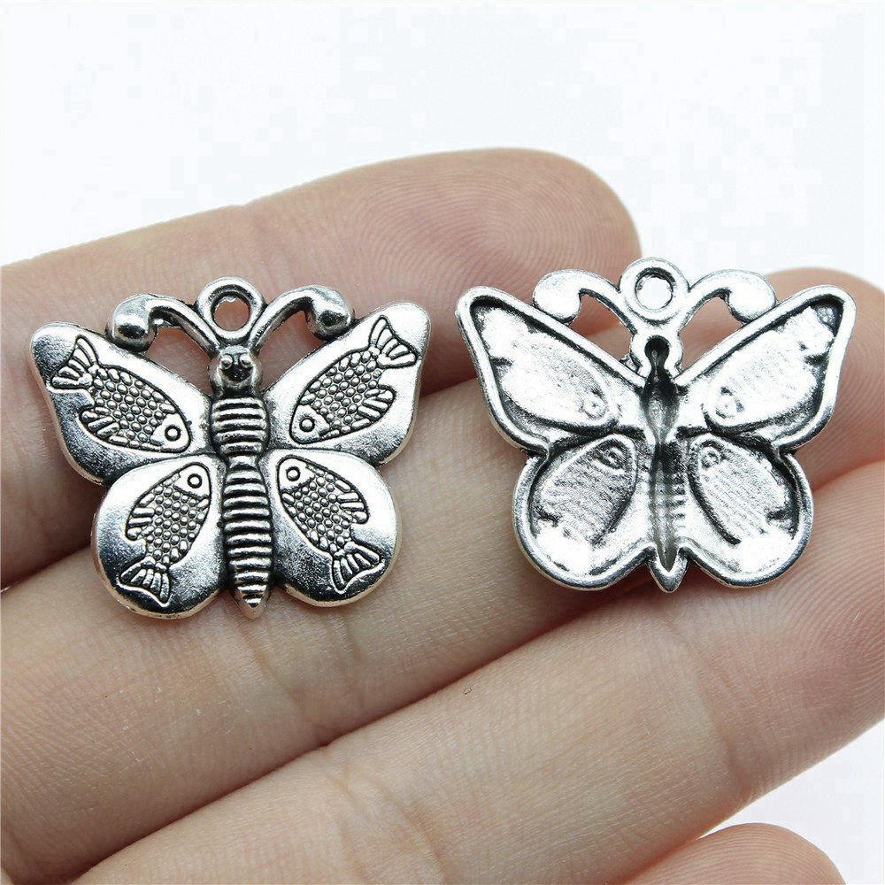 Big Butterfly Charms Pendant Women's Jewelry Massive Creative Things