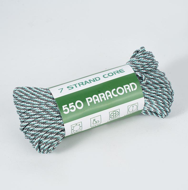 4mm 7 Strand Core 550 Polyester DIY Handmade Woven Bracelet Cord Jewelry Raw Material Keychain Phone Pendant Findings Nylon Rope