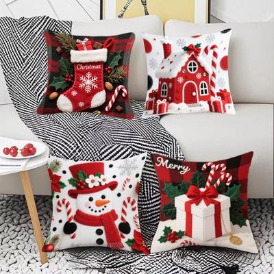 Textil do obýváku a jídelny – Povlaky na polštáře