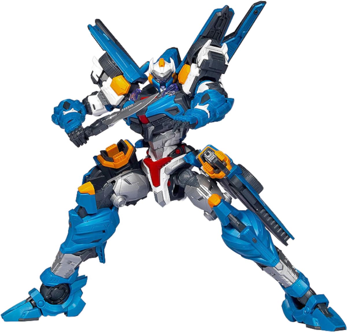 Academy TOBOT TOBOT Y Plastic Modelbouwkit 15825 Voorgekleurd