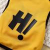 Polyester Cat Sleeveless Vest Breathable Pet Print Vest Cat Apparel Dog T-shirt  for Dogs Puppy