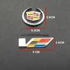 Adesivo Metallo per Auto Emblema Distintivo Anteriore Posteriore Laterale per Logo Cadillac Escalade CTS ATS SRX XTS XT5 STS CT5 CT6 BLS XLR Accessori