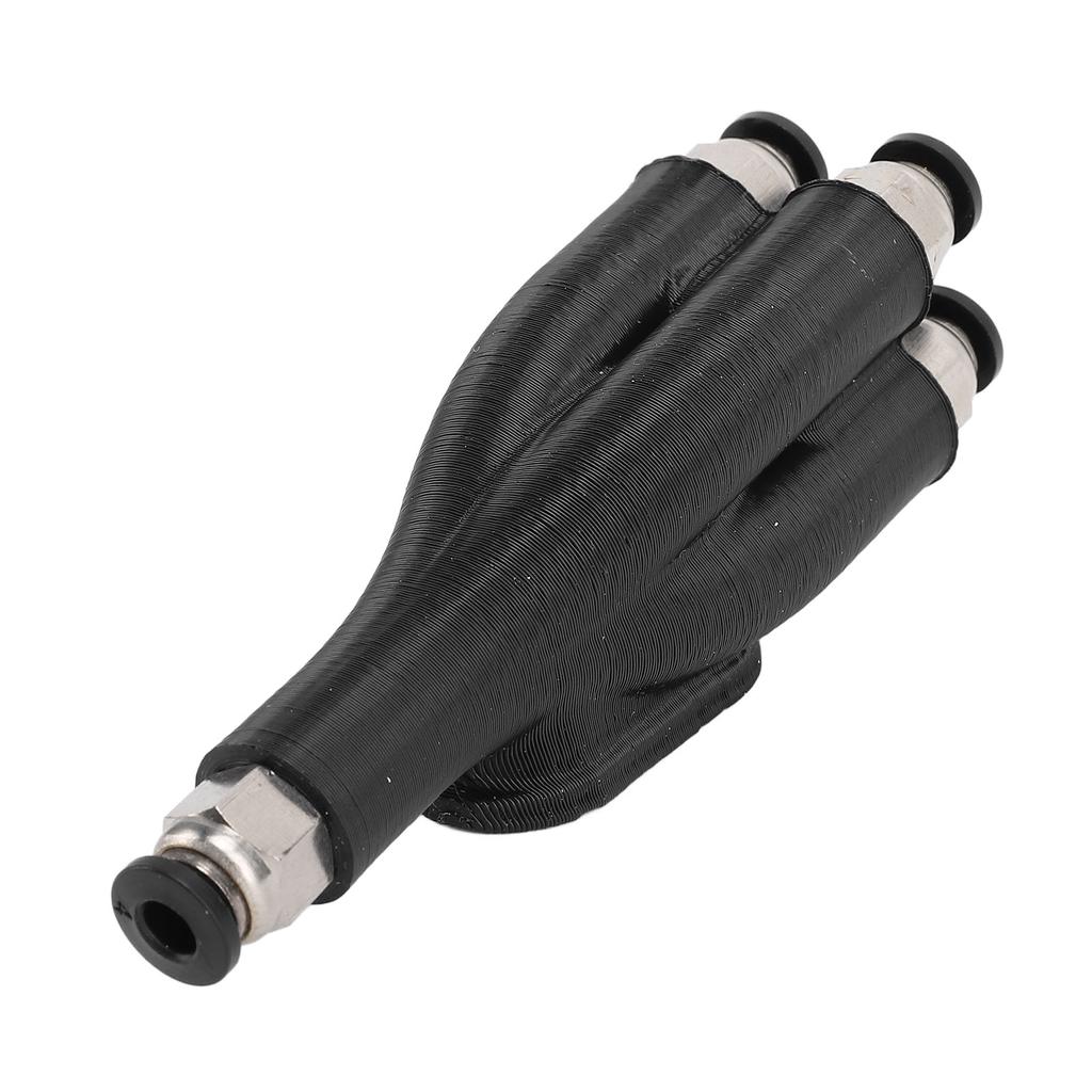 4 In 1 Pipe Expansion Port 3D Printer 4 Feeding Materials Transport Tube Module for Bambu Lab X1 X1C