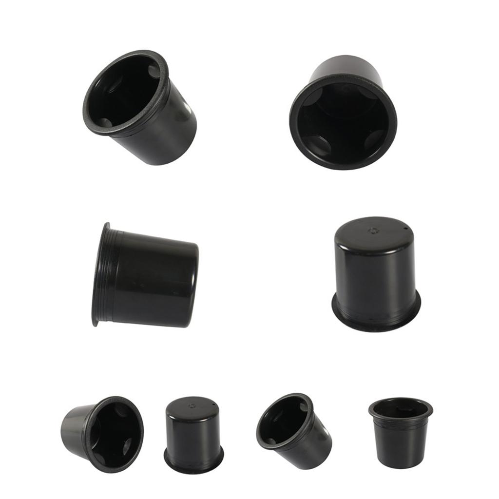 Multipurpose Vehicle Cup Holder ABS Plastic Recessed Cup Holder Ideal For Cars RVs And Boats Holds Bottles Securely