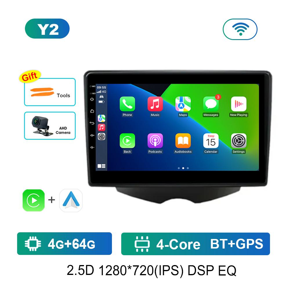 9 Inch Android OS 4G for Hyundai Veloster FS 2011 - 2017 WiFi Car Video Multimedia Player No 2 Din Navigation GPS Touch Screen