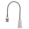 Multifunctional B22 to E27 Base Extended Light Holder Lamp Bulb Socket Adapter for Photography Studio and Home Decor