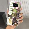 Genshin Impact Anime Phone Case for Xiaomi Poco X5 X6 X7 Pro F7 Ultra M7 Redmi 15 15C 13 13C 12 12C 10 10A 10C 9 9A 9C 9T Shell