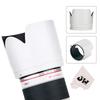 JJC Lens Hood White Flower Shape for Canon EF IS II USM Canon EF IS III USM Lens Compatible with 70-200 F2.8l & 70-200mm f2.8L ET-87