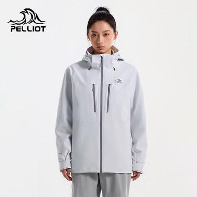 PELLIOT Veste de randonnée 3-en-1 en Téflon Unisexe