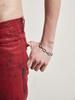 Lowool Silver Big Pignose Chain Bracelet