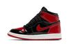 Kids' Sneakers Jordan 1 Retro High OG Patent Bred (PS) Black/White-Varsity Red