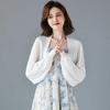 Mulberry Silk Summer Shawl: Lightweight, Sun-Protective Outer Layer for Camisole Dresses