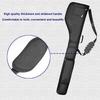 Golf Sunday Bag Foldable Golf Carry Bag Waterproof Golf Club Travel Bag Golf Travel Case for 8-10 Golf Clubs
