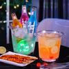 With Clip Beer Cooler Bucket Large Capacity Chilling Beer Container Portable LED Ice Buckets  Party
