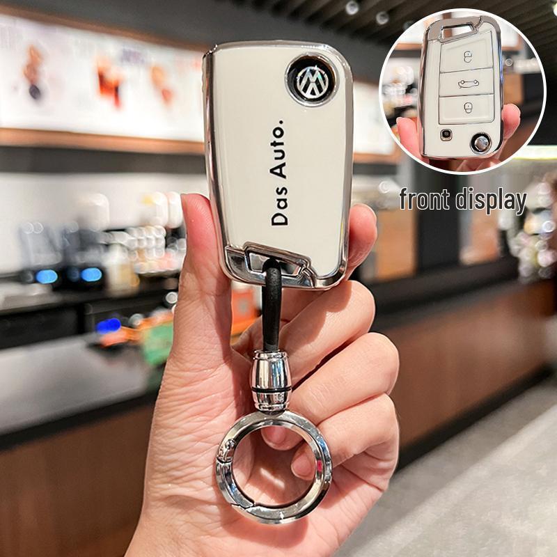 2023 Volkswagen Key Case for Polo, Bora, Tayron, Sagitar, Passat – Full Coverage Unisex Design