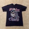 Y2K Tennessee Titans Music City Miracle NFL T Shirt Size Medium Frank Wycheck Unisex T-Shirt