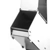 Foldable Stainless Steel Rocket Stove Outdoor Camping Wood Stove Portable Picnic Wood Burning Stove Hiking Barbecue Equipment