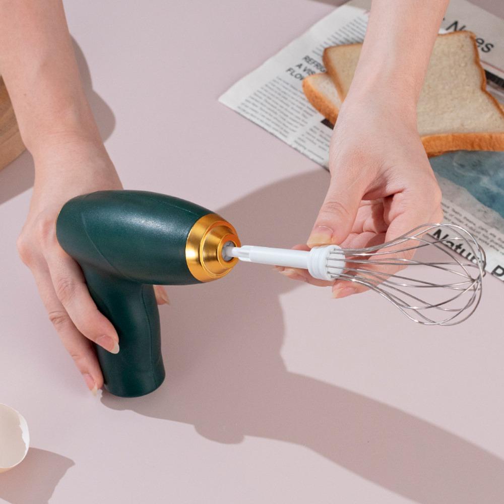 Handheld Electric Egg Beater Wireless Electronic Batter Stirrer Electric Mixer Cream
