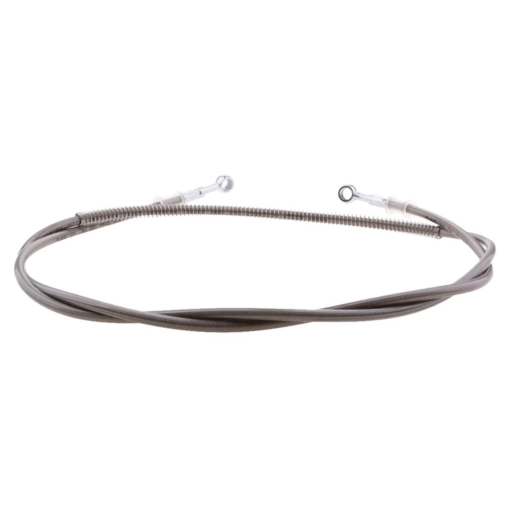 Motorcycle Brake Clutch Hose Reinforced Oil Pipe Tube Heat Resistant Line for Motorbike Modification