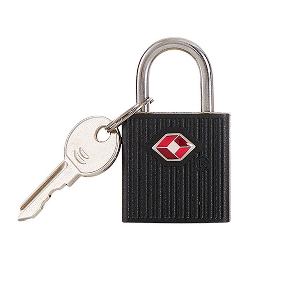 Diebstahlsicheres Gepäckschloss mit 2 Schlüsseln Schrankschloss Hochwertiges Zollschloss für Reisen