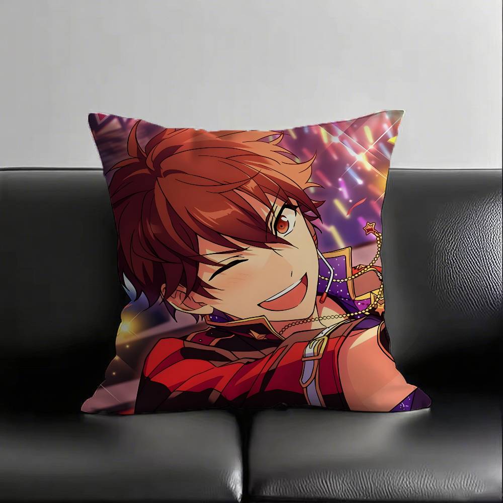 

1 шт. Наволочка Чиаки Морисава Модная квадратная наволочка Спальня Диван Комната Инс Декор Досуг 16x16Inch