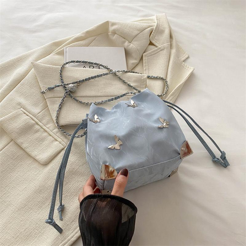 Fashionable Street Style Bucket Bag For Women Ideal For Summer Outings In Multiple Colors